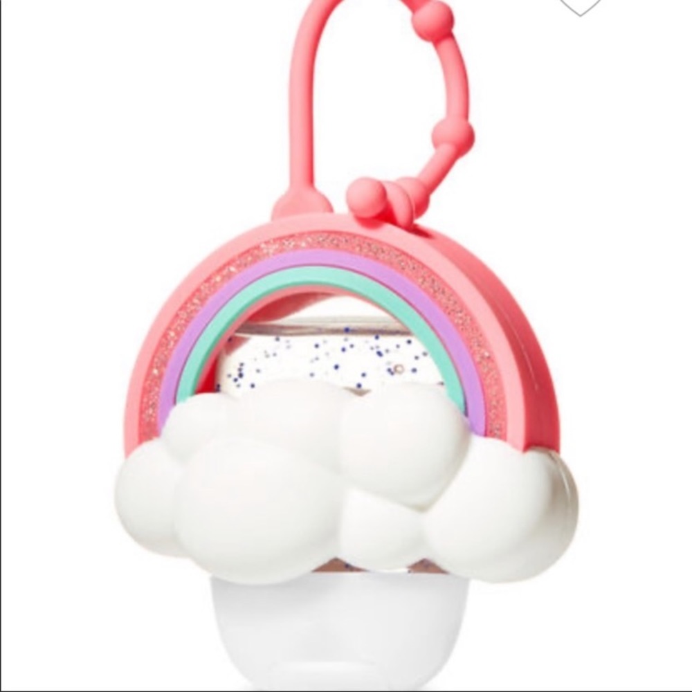 Bath & Body Works Rainbow Pocketbac Holder